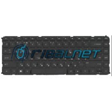 Teclado PT HP ENVY 4-1150BR/no BL + midnight black and natural silver finish 